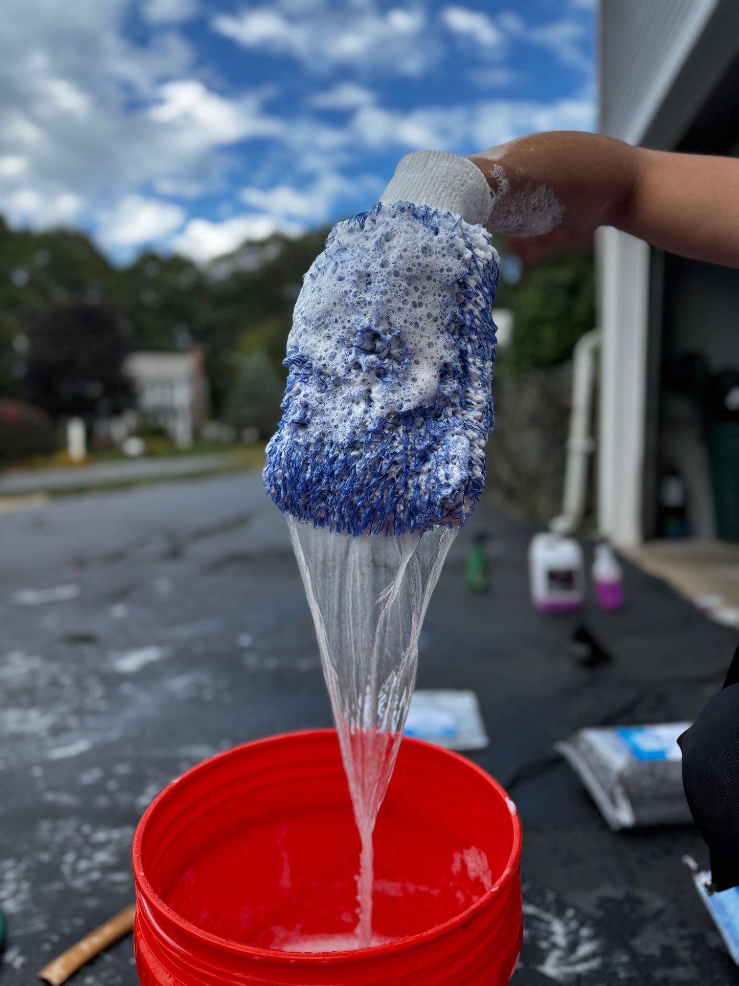 Premium Microfiber Wash Mitt