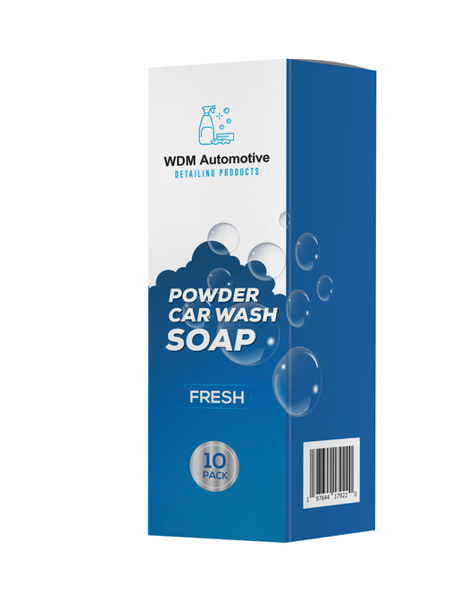 Powder Car Wash Soap (Fresh)