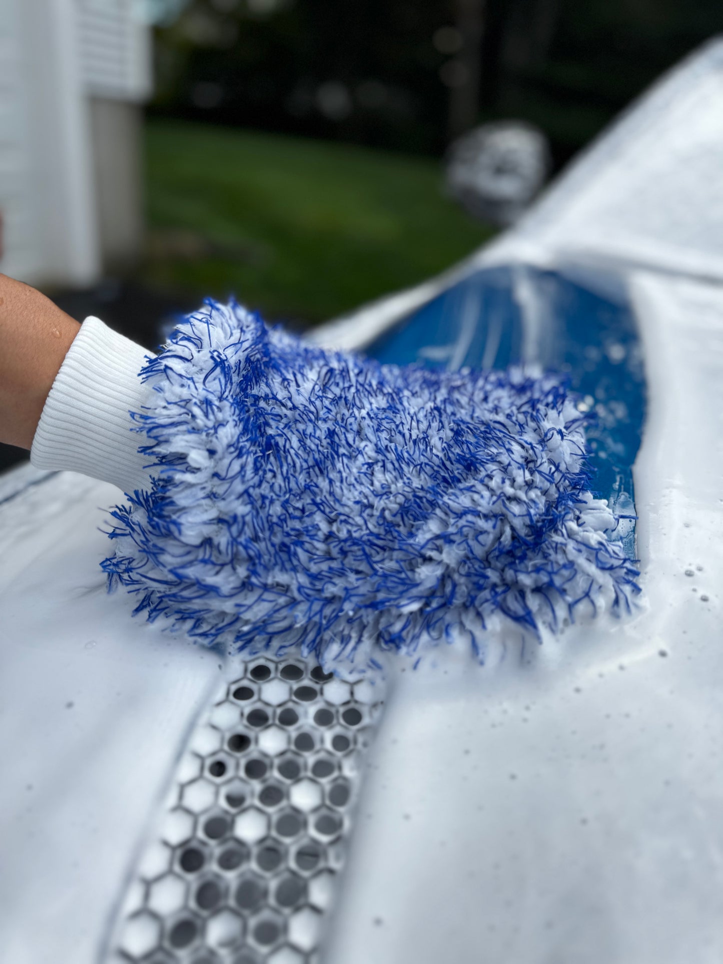 Premium Microfiber Wash Mitt