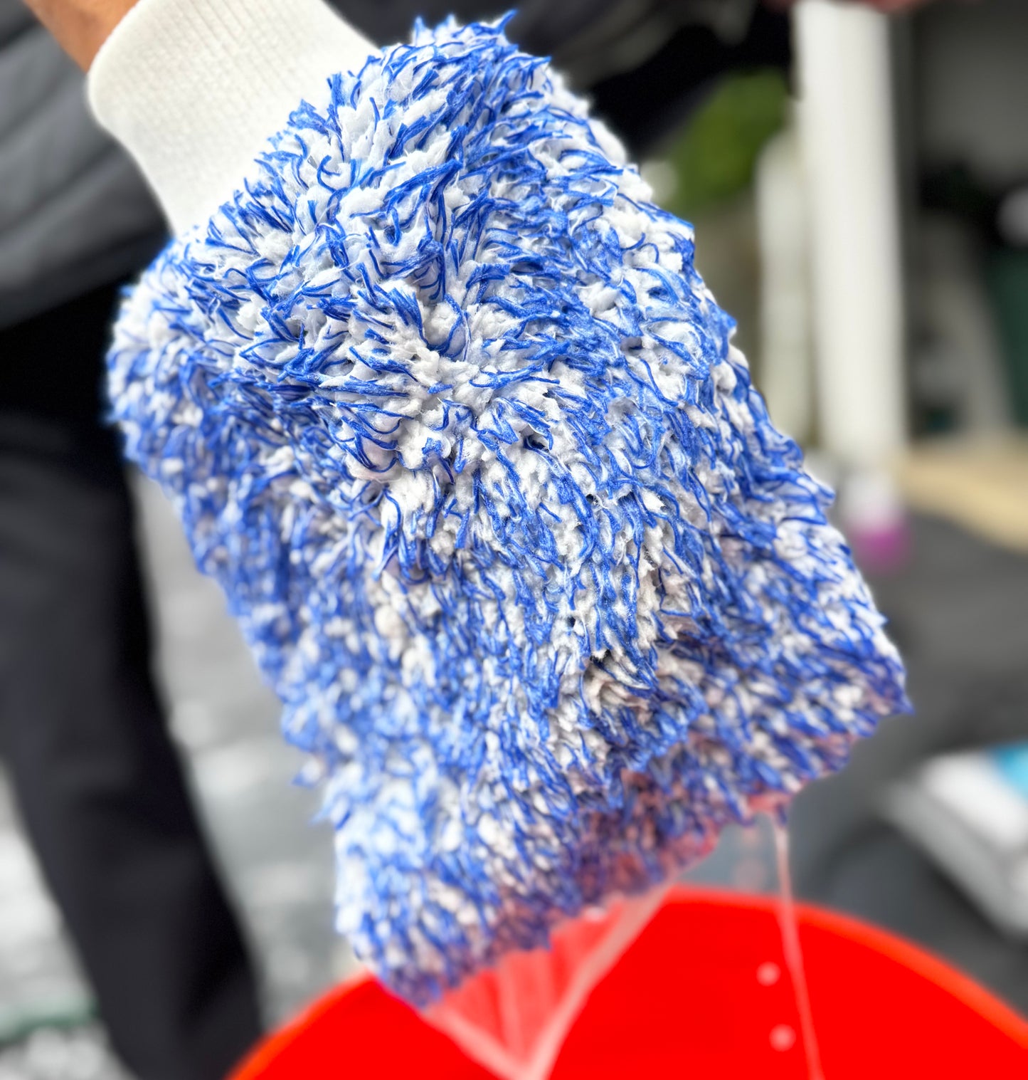 Premium Microfiber Wash Mitt