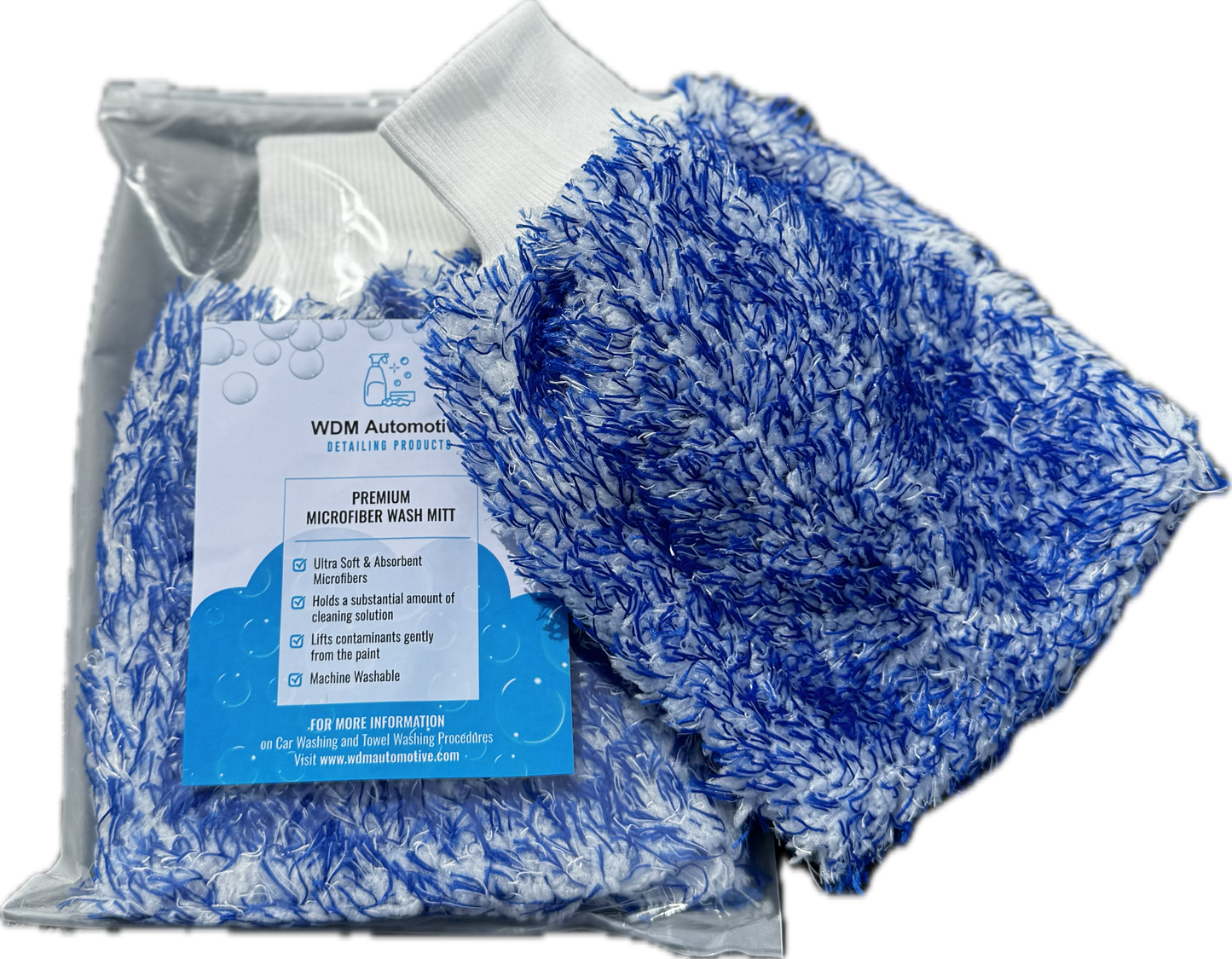 Premium Microfiber Wash Mitt