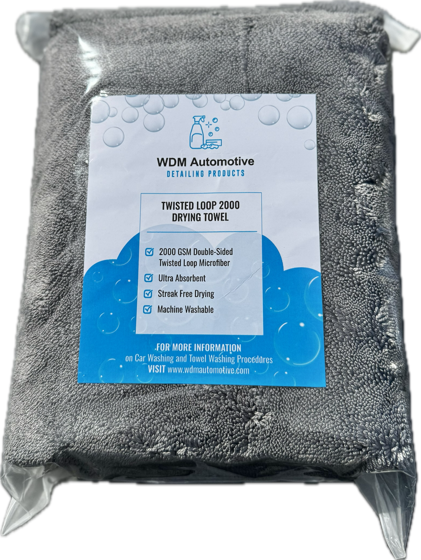 Twisted Loop 2000 Drying Towel