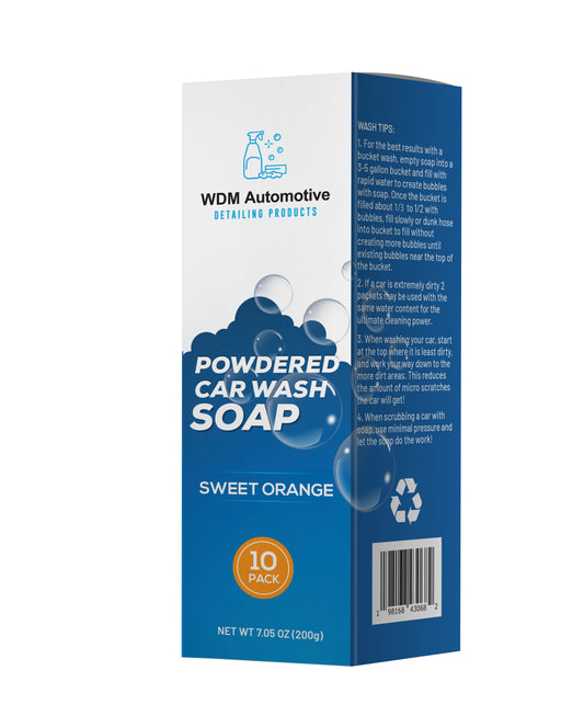 Powder Car Wash Soap (Sweet Orange)